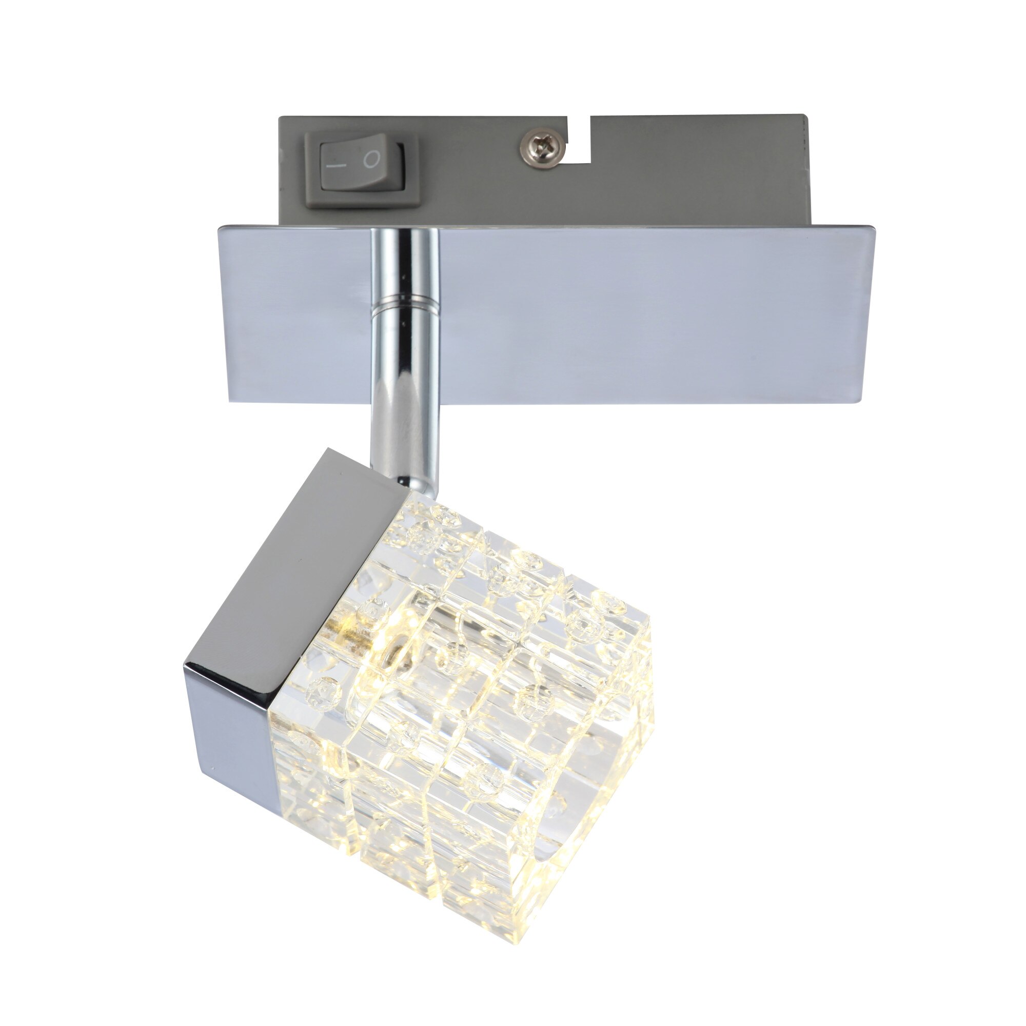 Aplica ANKARA AP-43806-8, 1 x LED, 5W, 380lm, 4200K, 15V, Intrerupator