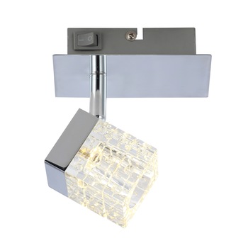 Aplica ANKARA AP-43806-8, 1 x LED, 5W, 380lm, 4200K, 15V, Intrerupator Aplica ANKARA AP-43806-8, 1 x LED, 5W, 380lm, 4200K, 15V, Intrerupator