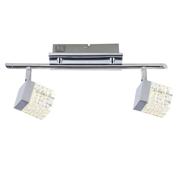 Aplica ANKARA AP-43806-7, 2 x LED, 5W, 400lm, 4200K, 230V, Intrerupator Aplica ANKARA AP-43806-7, 2 x LED, 5W, 400lm, 4200K, 230V, Intrerupator
