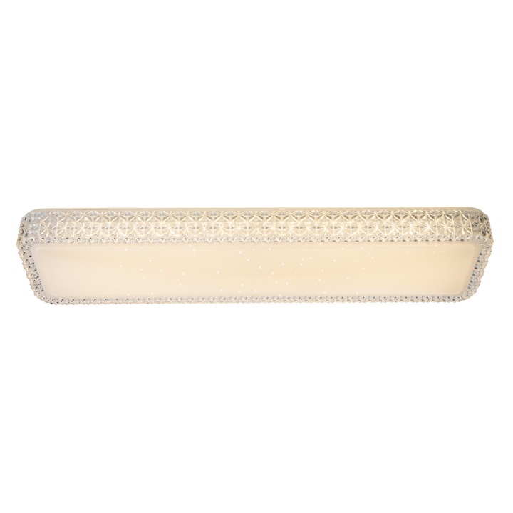 Aplica KELLY AP-58660-75W, 1 x LED, 24W, 1700lm, 230V, Telecomanda