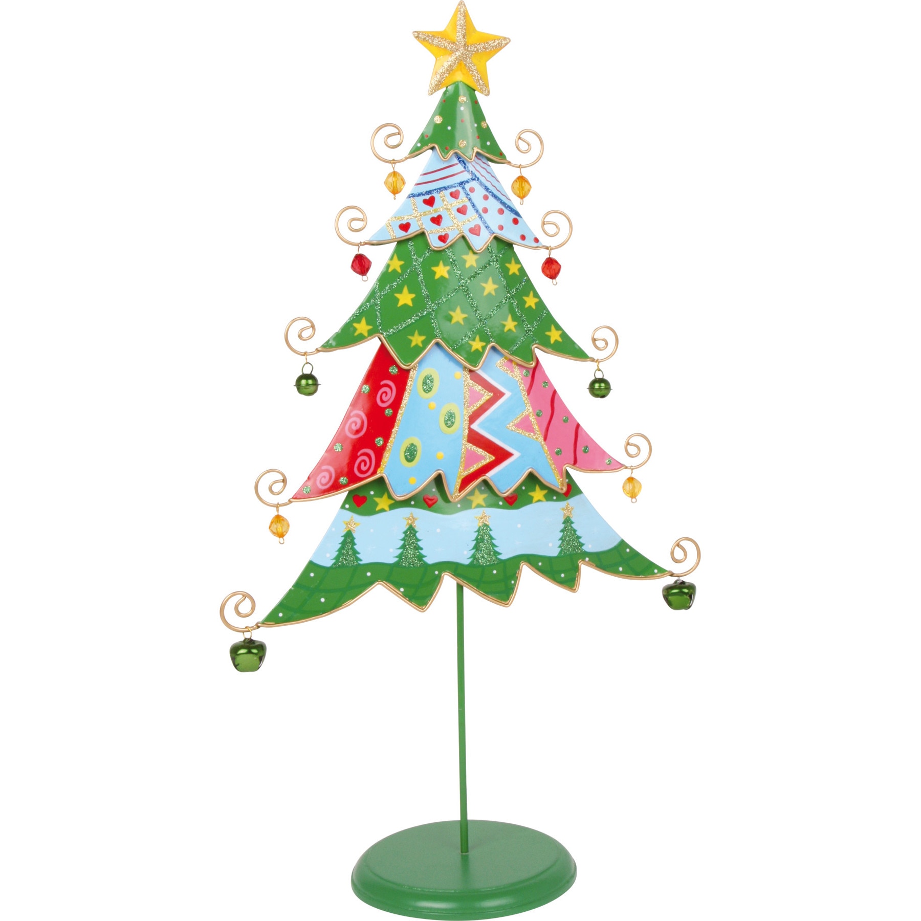 Brad Decorativ Multicolor 46 Cm