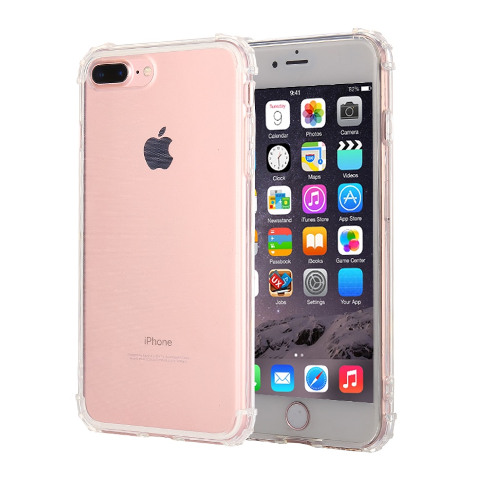 Vest Guarantee editorial Husa Apple iPhone 6 Plus/ 6S Plus Diamond ll Silicon- Transparenta - eMAG.ro