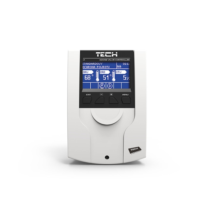 Controler pentru instalatie EU-i1 ACM - 1 circuit incalzire + 1 circuit ACM + 1 contact centrala - senzori inclusi