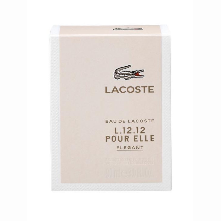 Lacoste L.12.12 Pour Elle Elegant Női Parfüm, Eau de Toilette, 90 ml -  eMAG.hu