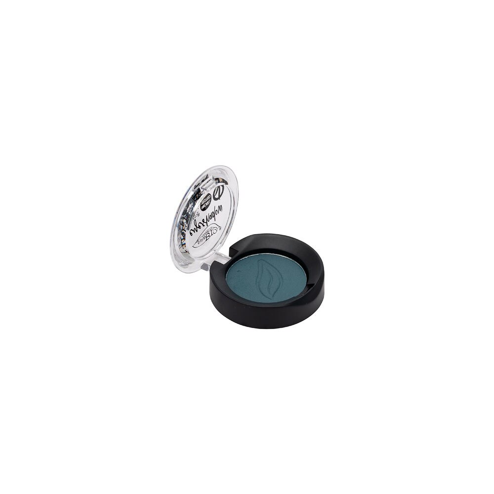 Fard pleoape PuroBio Cosmetics, mat, Verde n.08, 2.5 g