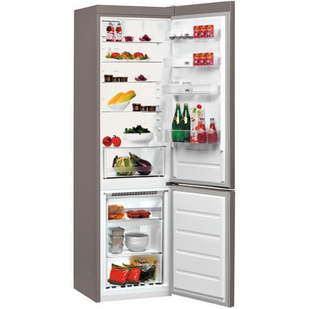 Combina frigorifica Whirlpool BSNF 9101 OX, 349 l, Clasa A+, No Frost, 6th Sense Fresh Control, H 201 cm, Inox