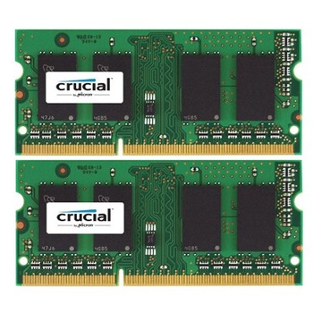 Memorie Crucial 2x8GB SODIMM, DDR3, 1600MHZ, CL11, 1.35V Memorie Crucial 2x8GB SODIMM, DDR3, 1600MHZ, CL11, 1.35V