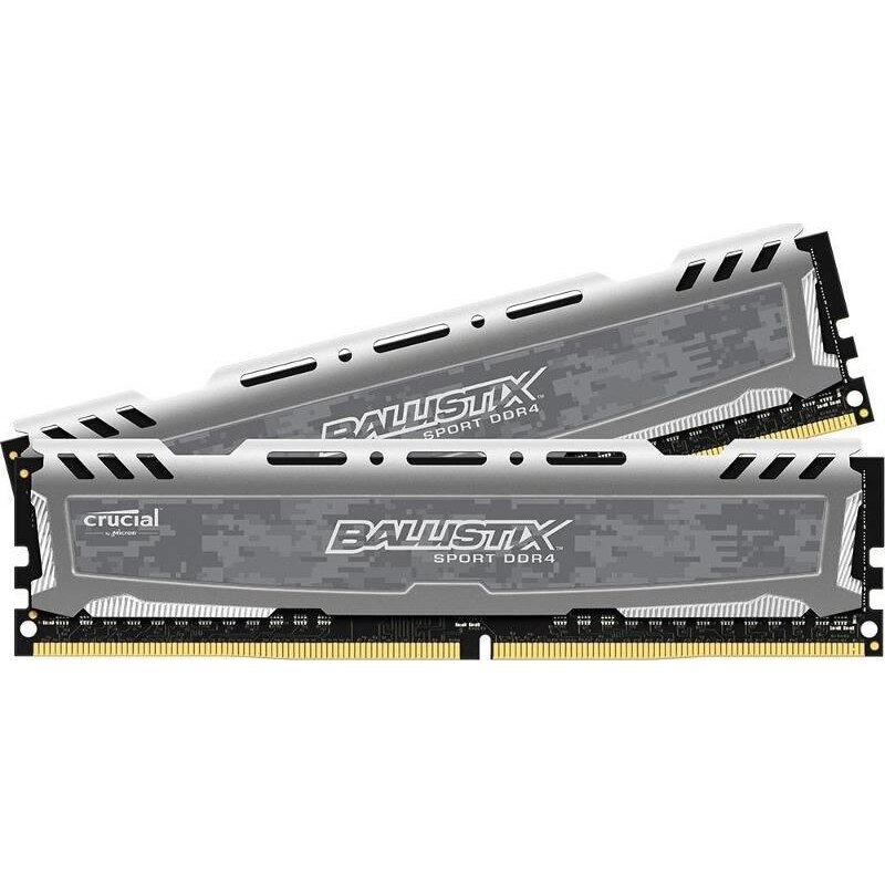 Crucial BALLISTIX SPORT DDR4 8GBx４ 2400 Memorie Crucial Ballistix Sport LT, 8GB (2x4GB), DDR4, 2400MHz