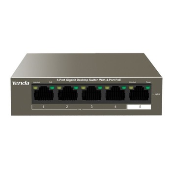 Switch Tenda TEG1105P-4-63W Gigabit teg1105p-4-63w Switch Tenda TEG1105P-4-63W Gigabit teg1105p-4-63w