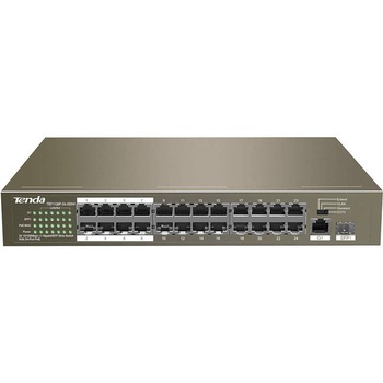 Switch Tenda TEF1126P-24-250W, 8.8 GB/s, 6.55 mpps Switch Tenda TEF1126P-24-250W, 8.8 GB/s, 6.55 mpps