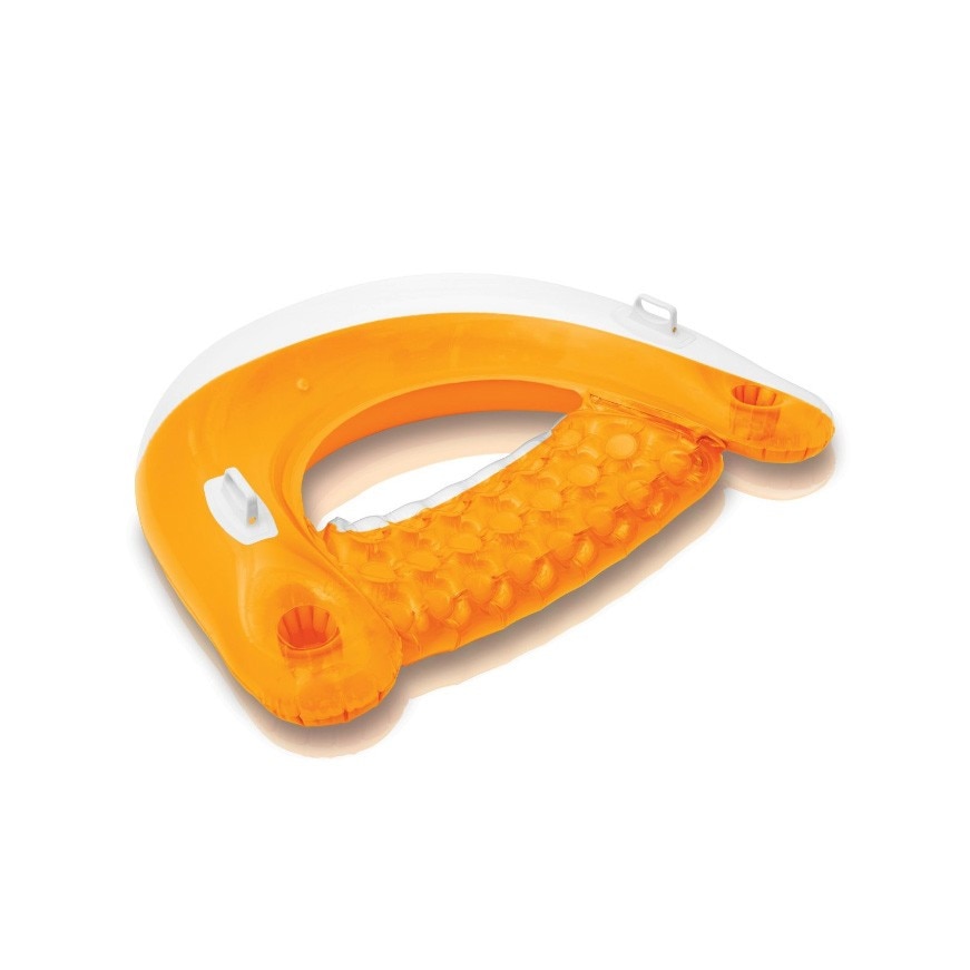 Saltea gonflabila, Intex, portocaliu