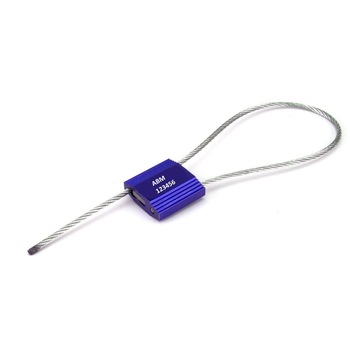 Sigiliu de siguranta metalic 40 cm sigiliu de metal de inalta securitate Sigiliu de siguranta metalic 40 cm sigiliu de metal de inalta securitate