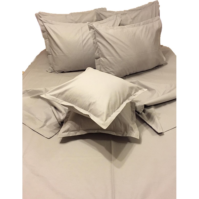 Set lenjerie, 8 piese bumbac ranforce, pentru saltea de 1,80m, by Liz Line - L8R43180