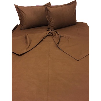 Lenjerie single XL din bumbac ranforce 100% patru(4)piese by Liz Line SR47XL Lenjerie single XL din bumbac ranforce 100% patru(4)piese by Liz Line SR47XL