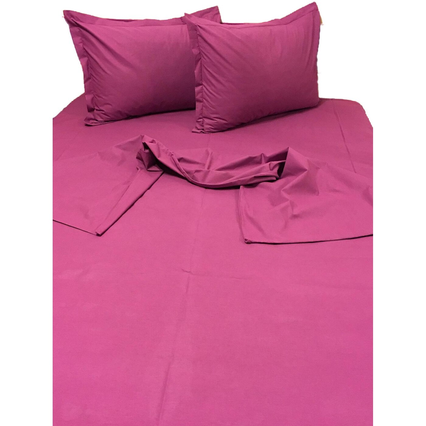 Lenjerie dubla din bumbac ranforce 100% patru(4)piese by Liz Line DR48