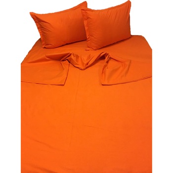 Set lenjerie cu elastic, 4 piese bumbac ranforce, pentru saltea de 1,80m, by Liz Line - L4RE5180 Set lenjerie cu elastic, 4 piese bumbac ranforce, pentru saltea de 1,80m, by Liz Line - L4RE5180