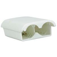 Capac Baterii Controller Xbox 360 - Alb