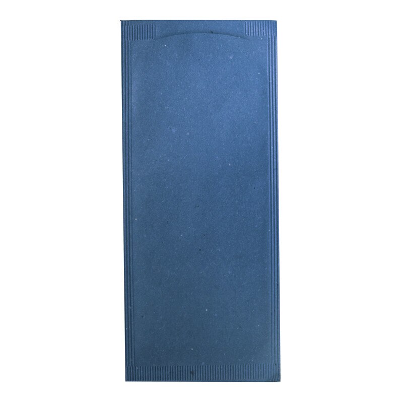 Set 125 plicuri suport tacamuri RAKI din hartie 11x25cm culoare albastra