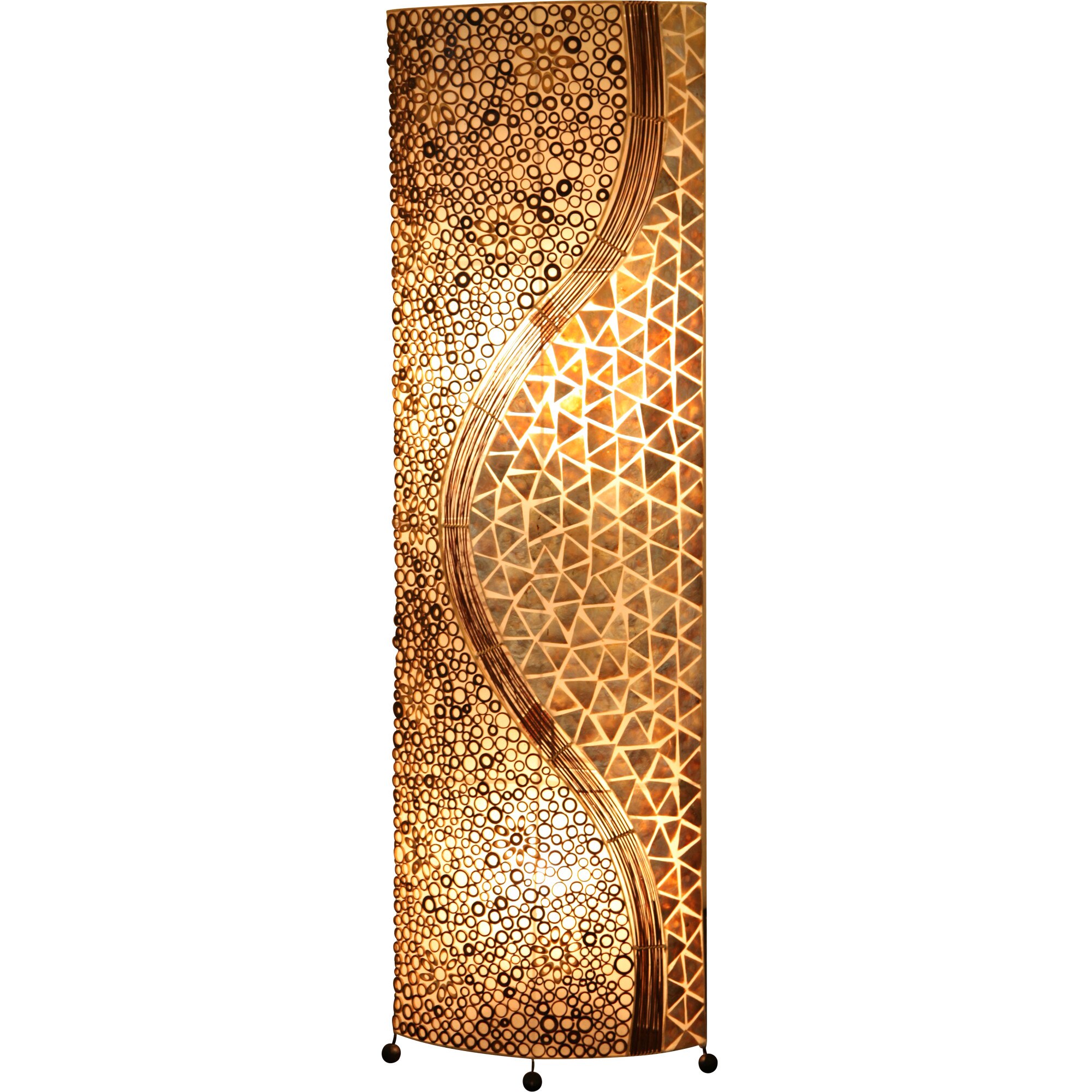 Lampadar BALI LA-74175, 2 x E27, 60W, 230V, Intrerupator