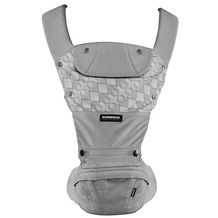 Wunderkid 4 Seasons Babahordozó, Szürke