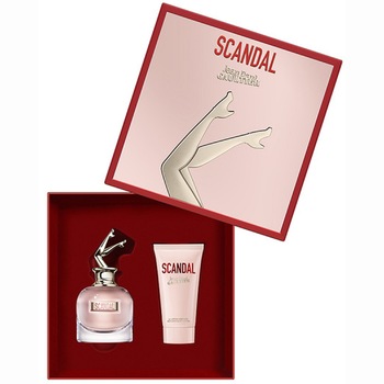 Set Jean Paul Gaultier, Scandal, Femei: Apa de Parfum, 50 ml + Lotiune corp, 75 ml Set Jean Paul Gaultier, Scandal, Femei: Apa de Parfum, 50 ml + Lotiune corp, 75 ml