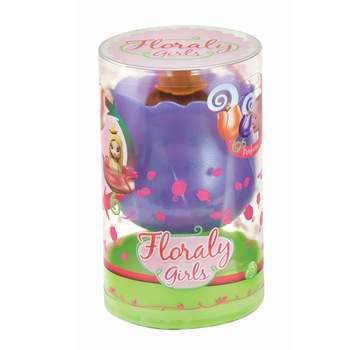 Papusa Baobab Floraly Violet, 18 cm Papusa Baobab Floraly Violet, 18 cm