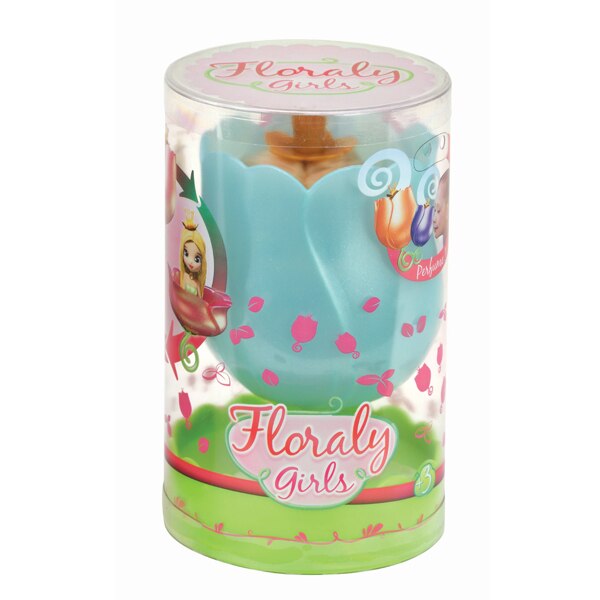 Papusa Baobab Floraly Iris, 18 cm