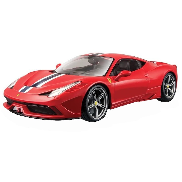 Macheta Bburago Ferrari R&P, 458 Speciale 1:18