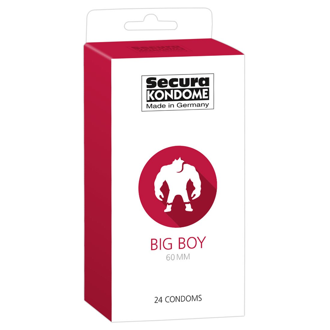 Prezervative Secura Big Boy 60 mm 24 buc