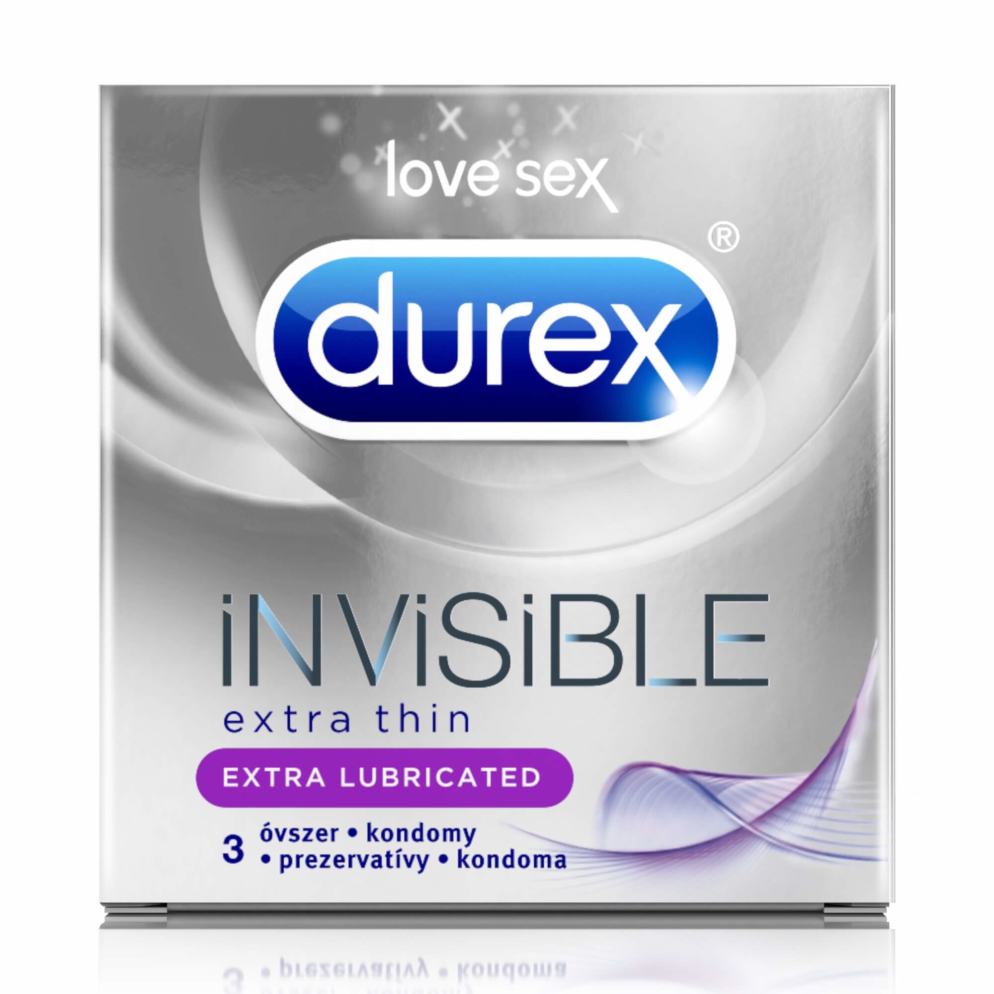 Primer Map Invisible Emag Durex Invisible Extra Thin - extra síkos óvszer (3db) - - eMAG.hu