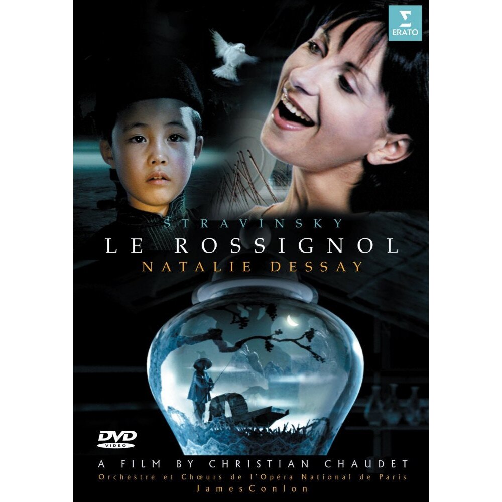 Natalie Dessay,Hugo Simcic,Marie McLaughlin,Opera National de Paris,James Conlon - Stravinsky:Le Rossignol (DVD)