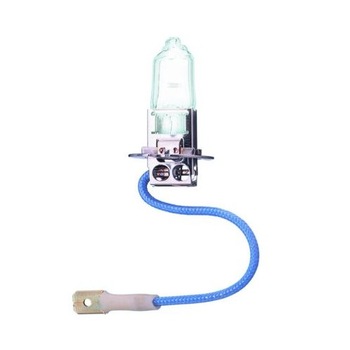 Bec auto cu halogen pentru far Narva H3, 12V, 100W, PK22s Bec auto cu halogen pentru far Narva H3, 12V, 100W, PK22s