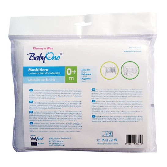 Plasa anti-insecte pentru patut BabyOno