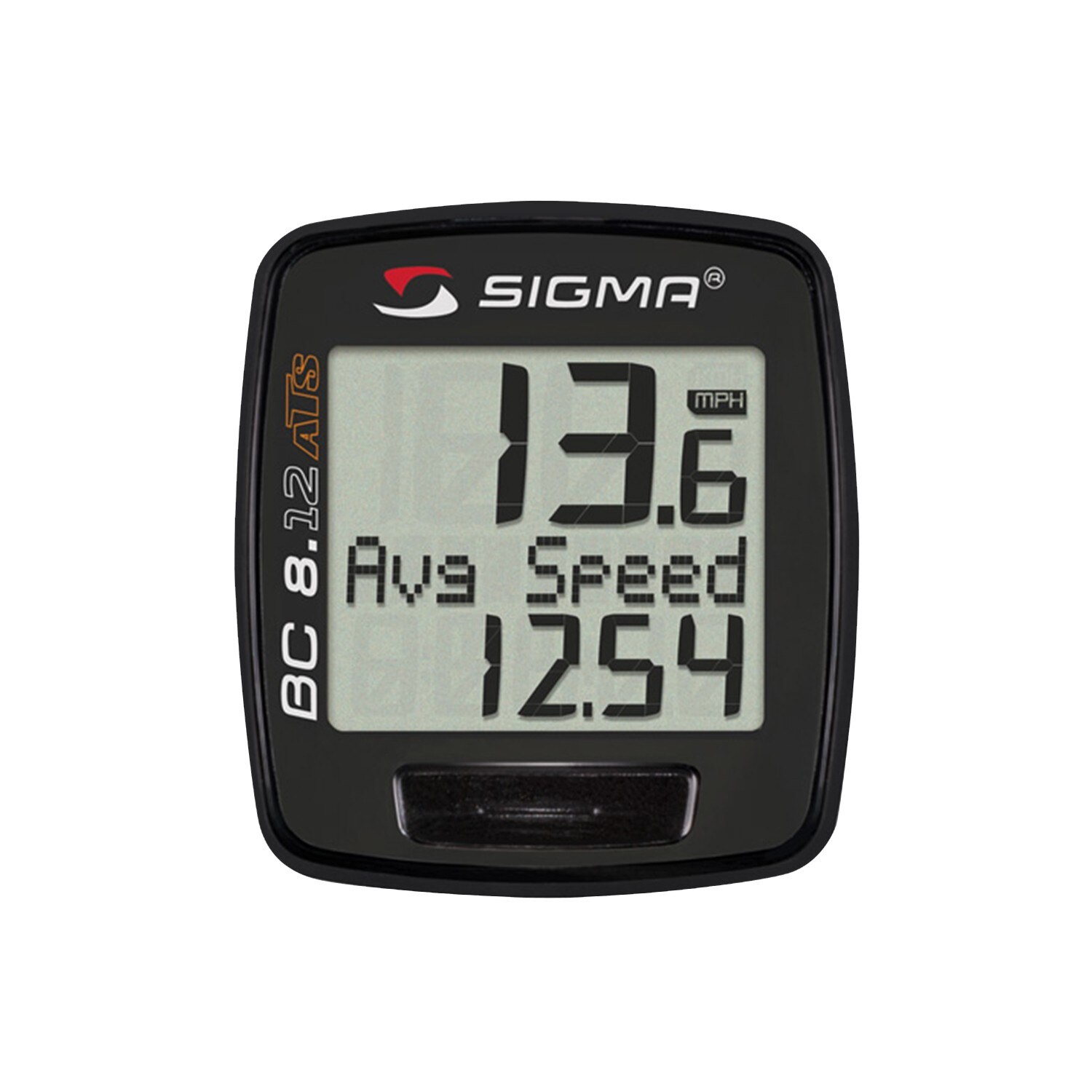 Ciclocomputer Sigma BC 8.12 ATS NEGRU