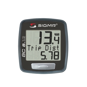 Ciclocomputer Sigma BC 8.12 Ciclocomputer Sigma BC 8.12