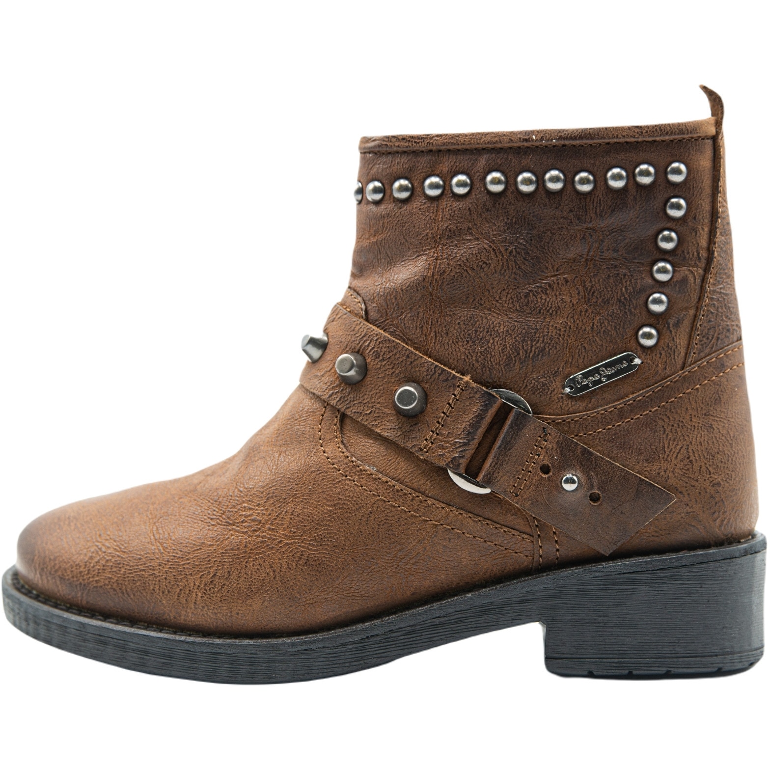Ghete Pepe Jeans Maddox Ring, Maro