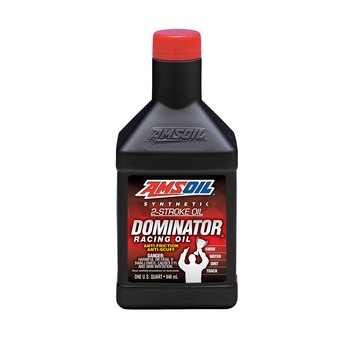 Ulei Snowmobil, Amsoil DOMINATOR Synthetic 2-Stroke Racing Oil, 0.946 L Ulei Snowmobil, Amsoil DOMINATOR Synthetic 2-Stroke Racing Oil, 0.946 L