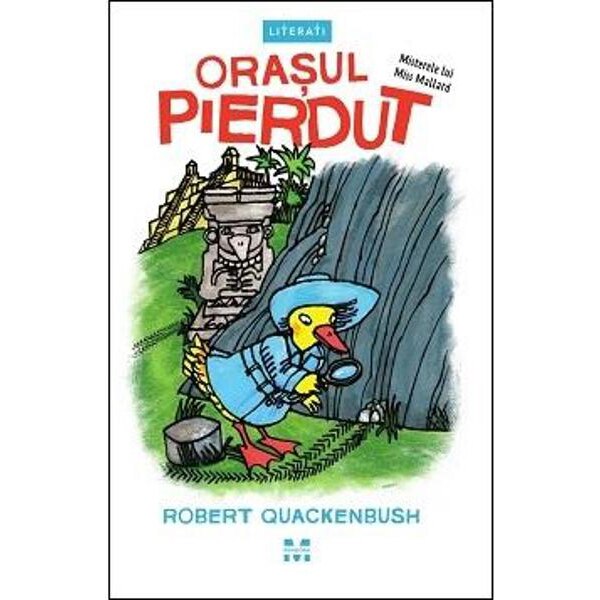 Orasul Pierdut, Robert Quackenbush