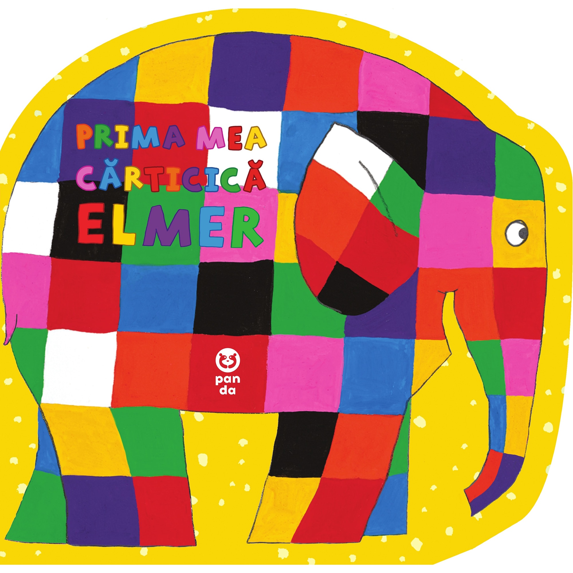 Prima Mea Carticica Elmer, David Mckee