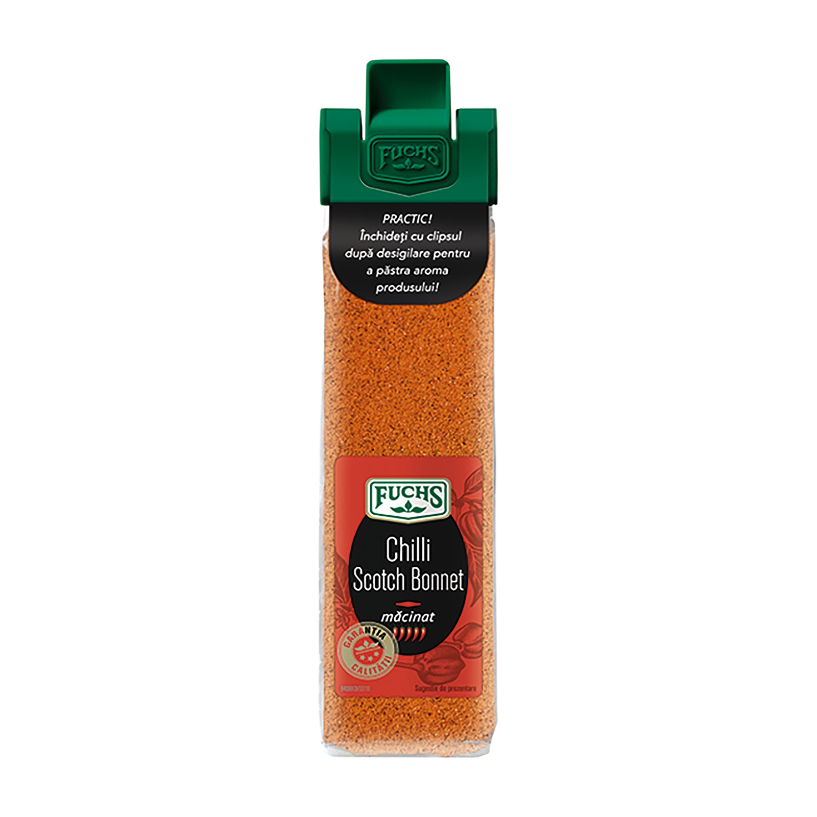 Chilli Scotch Bonnet macinat, Fuchs, 28g