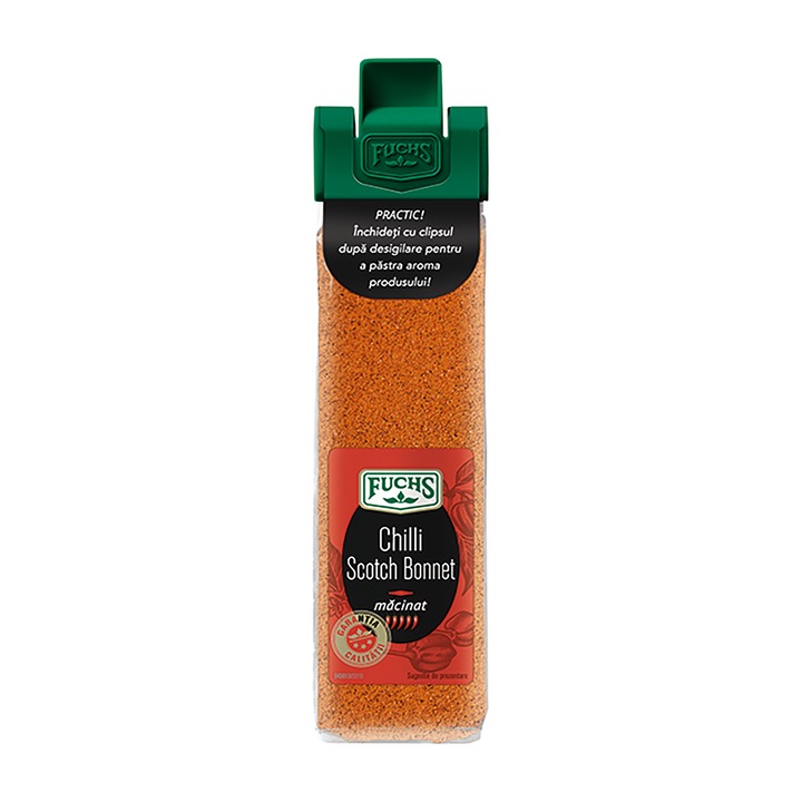 Chilli Scotch Bonnet macinat, Fuchs, 28g