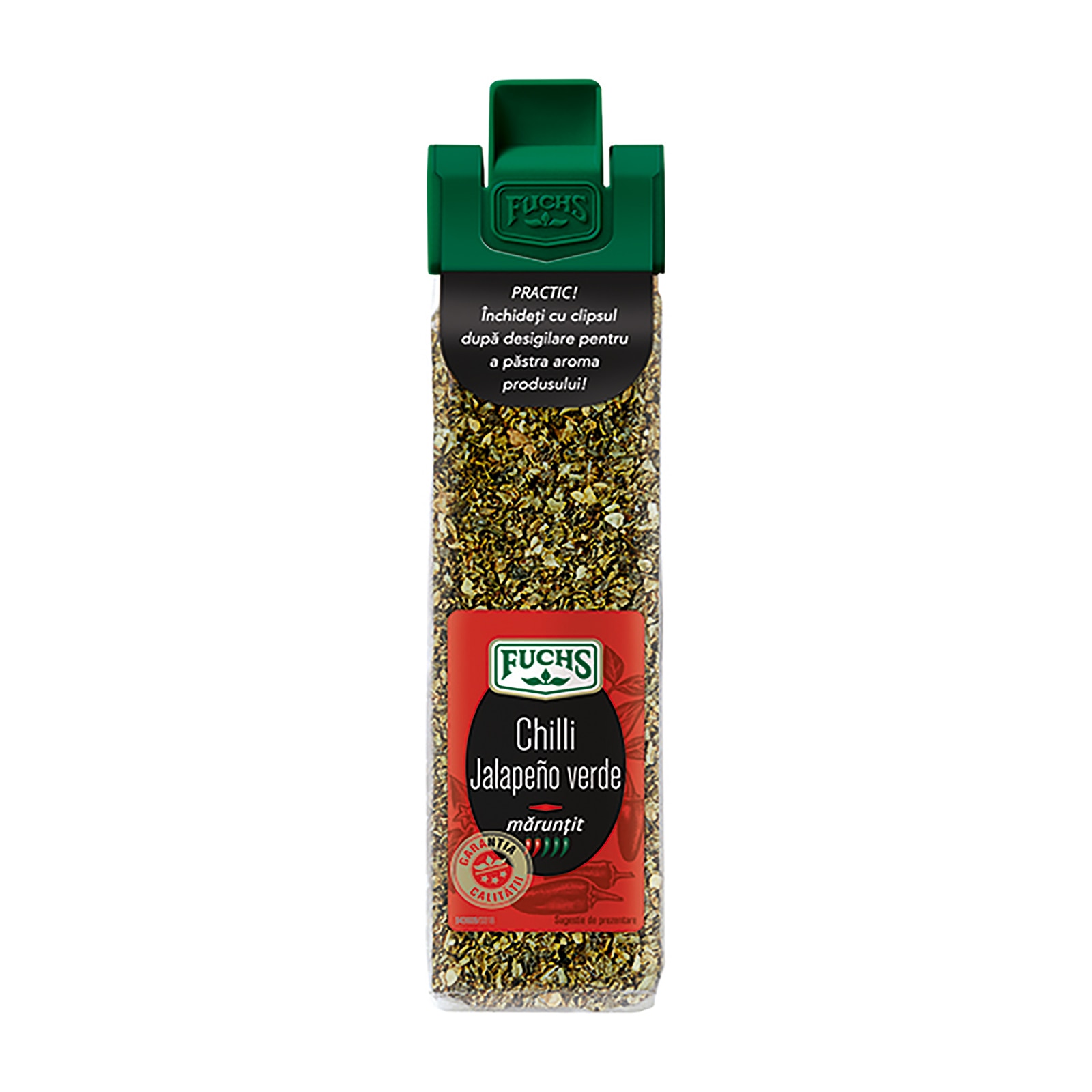 Chilli jalapeno verde maruntit, Fuchs, 20g
