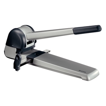 Perforator profesional din metal Leitz 5182 - gri (250 coli) Perforator profesional din metal Leitz 5182 - gri (250 coli)