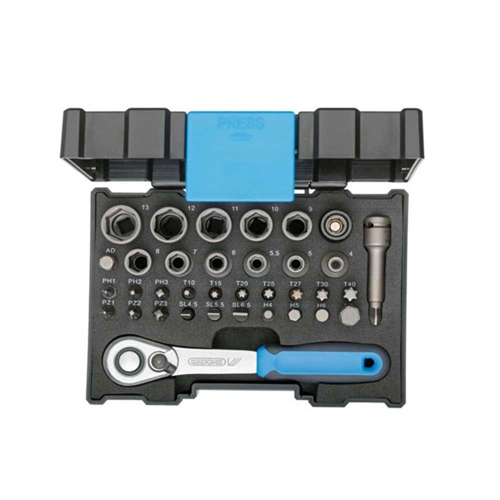 Set chei tubulare 1/4