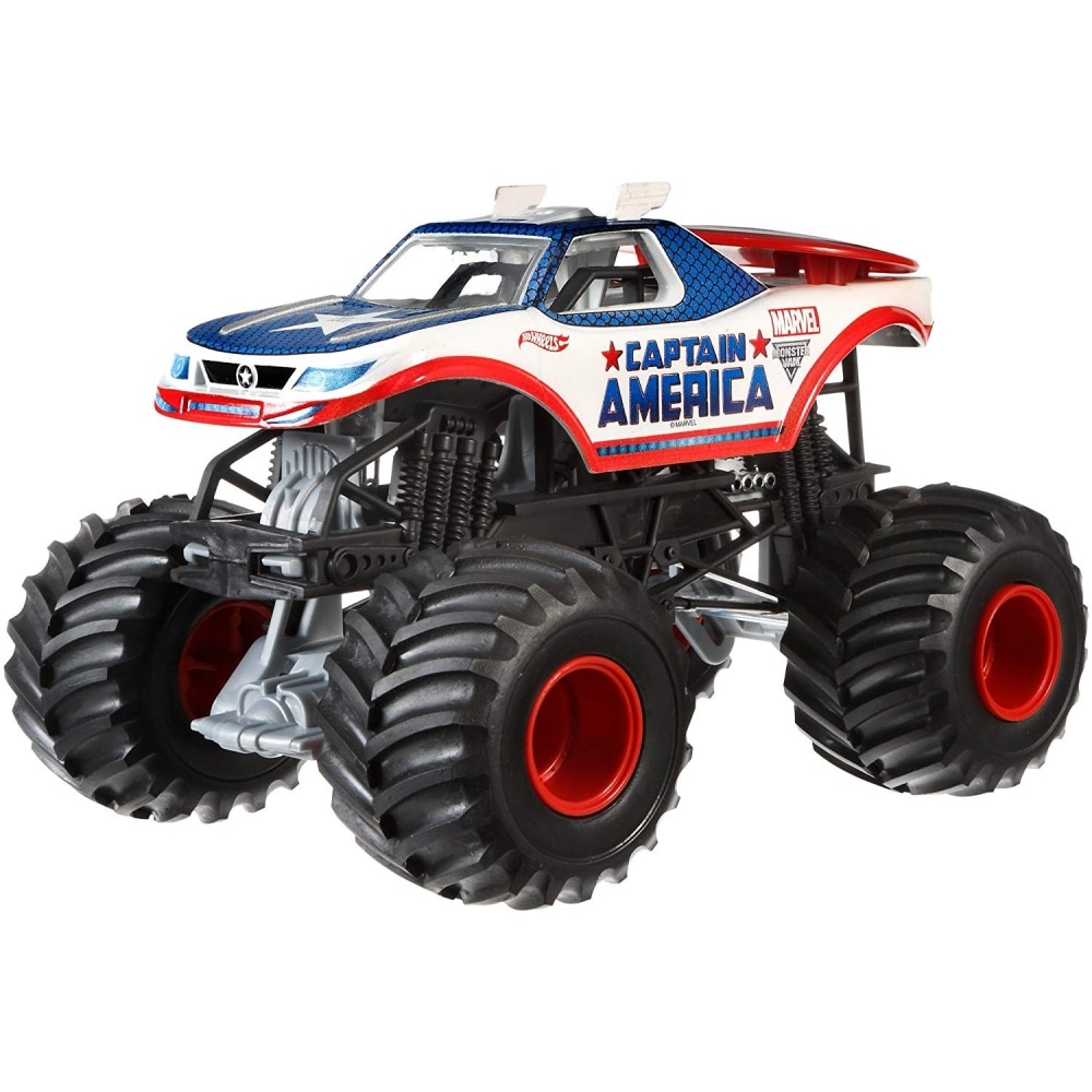 Monster jam 25th anniversary hot sale truck