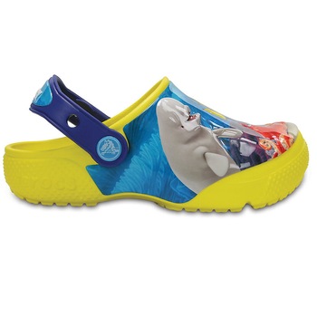 Papuci Crocs FUN LAB Dory Lemon Papuci Crocs FUN LAB Dory Lemon