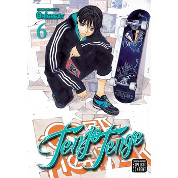 Tenjo Tenge, Vol. 6 de Oh!great Tenjo Tenge, Vol. 6 de Oh!great