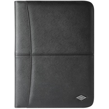 Mapa de conferinta Wedo Accento A4 imitatie piele neagra cu bloc notes Mapa de conferinta Wedo Accento A4 imitatie piele neagra cu bloc notes