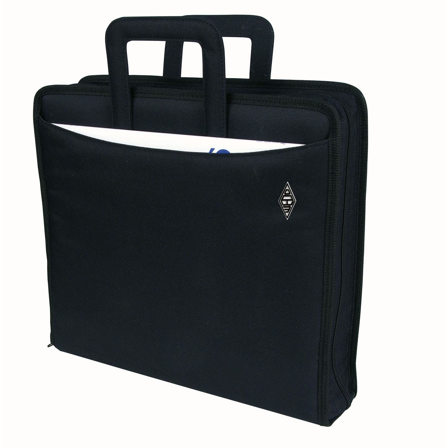 Mapa Wedo cu manere A4-cu mecanism cu 2 inele