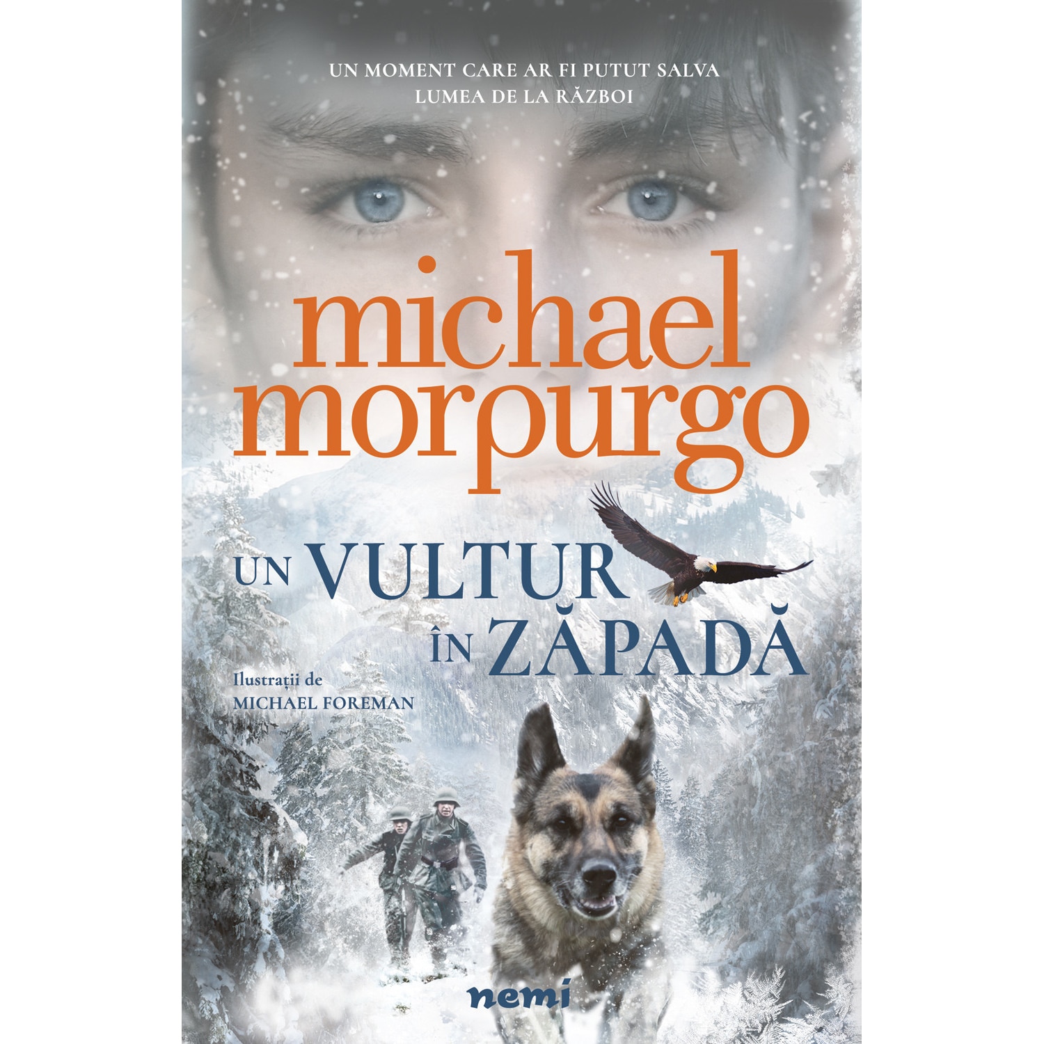 Un vultur in zapada - Michael Morpurgo